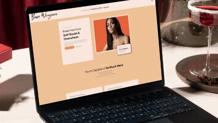 Becca Wingrove coaching website